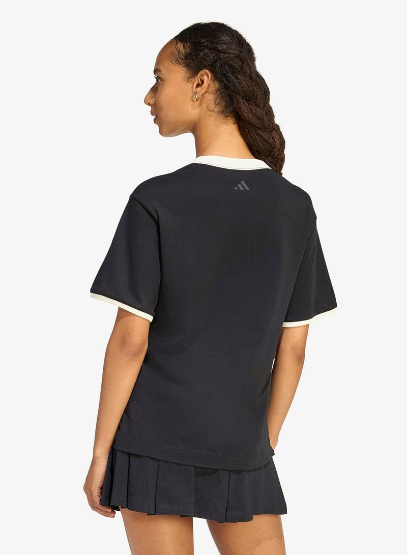 اديداس تيشيرت بألوان موسمية أساسية - Image 2